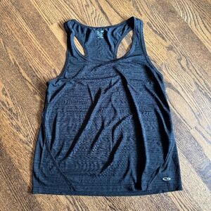 Champion Sheer Black Tank Top